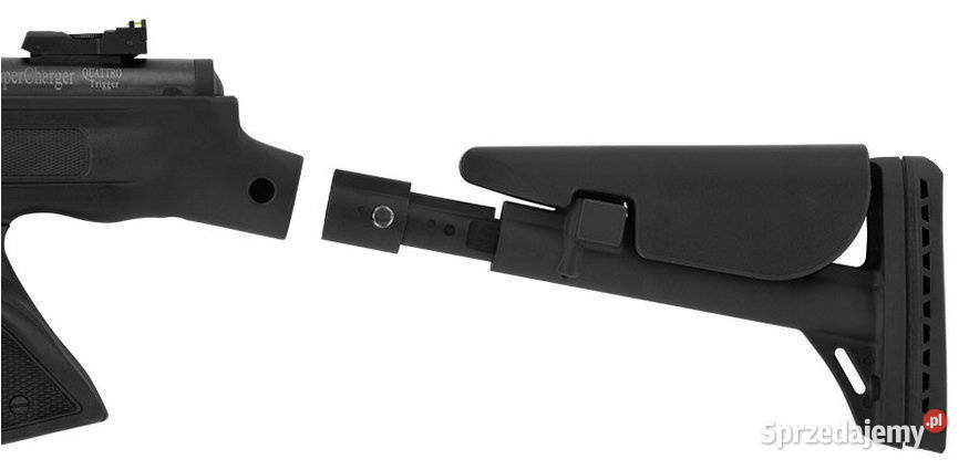 Pistolet wiatrówka Hatsan 25 SuperTact QE 55 mm Warszawa