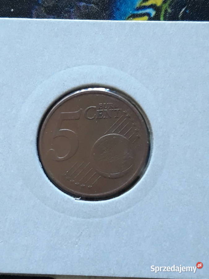 5 Eurocentów Grecja 2007 r wielkopolskie Konin