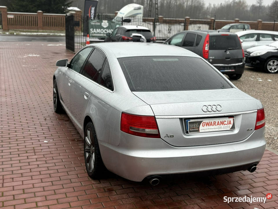 Audi A6 Serwis GwarancjaAutomat C6 20042011 Sade Budy