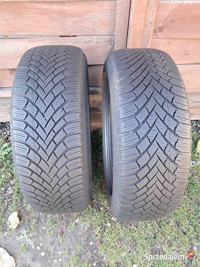 20555r16 continental ts860 zima para Kiełczyna sprzedam