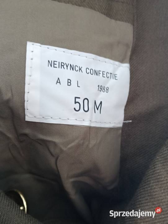 Marynarka Belgijska z czapką