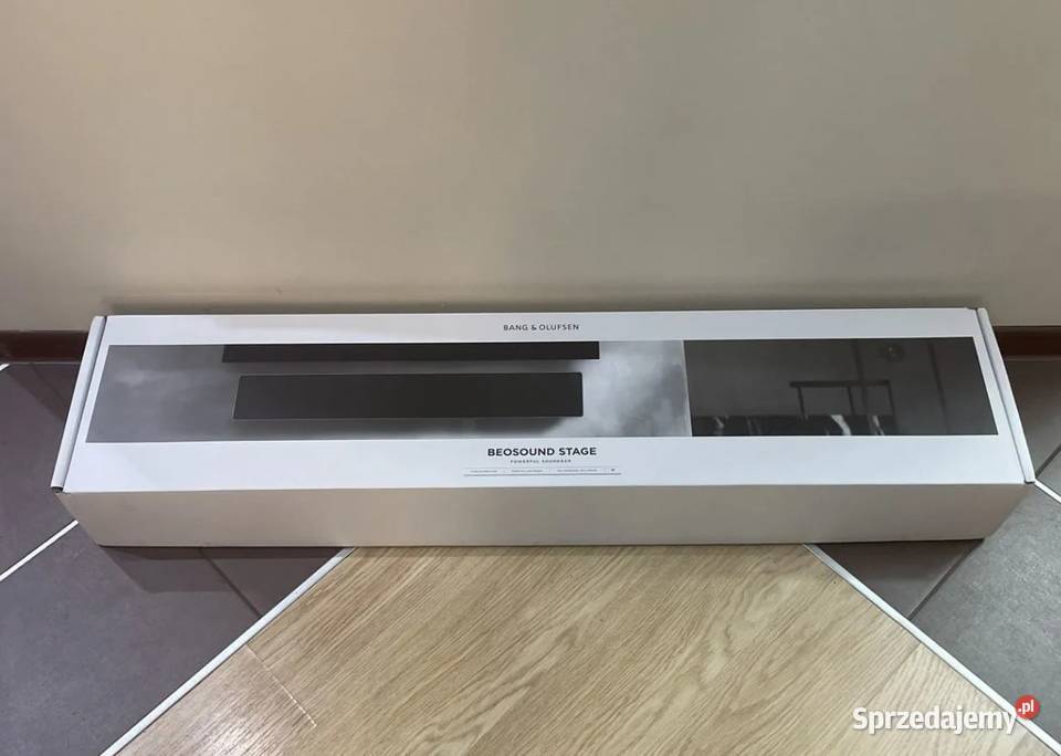 Soundbar sceniczny BangOlufsen BeoSound nowy Gdańsk sprzedam