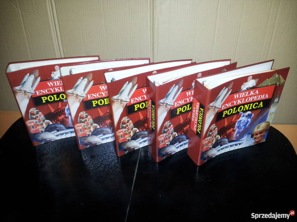 Wielka Encyklopedia Polonica 5 Segregatorów śląskie Sosnowiec