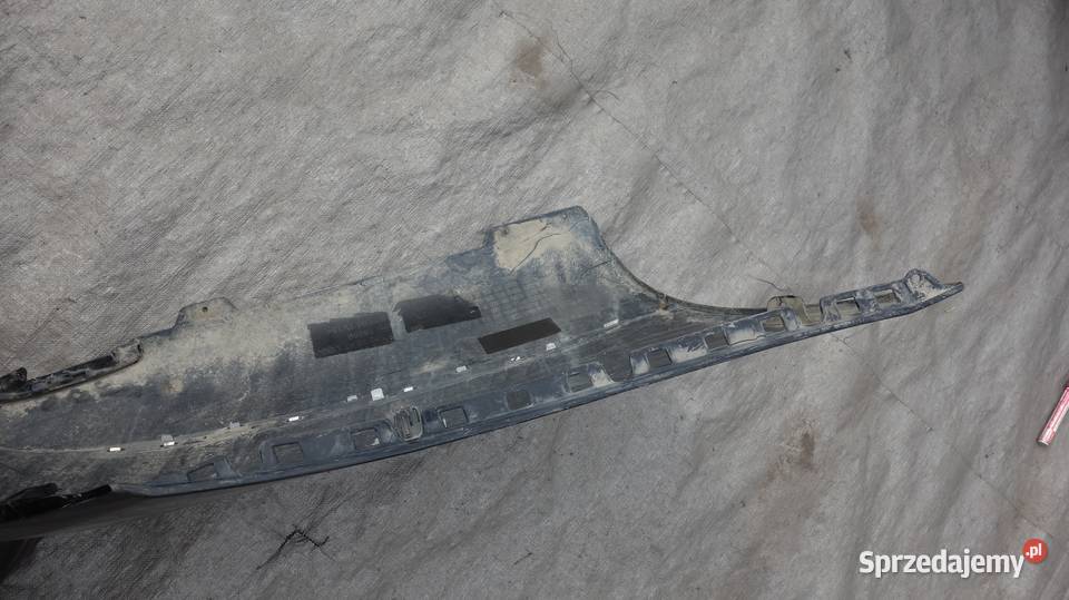 MERCEDES S W222 ZDERZAK TYL TYLNY śląskie