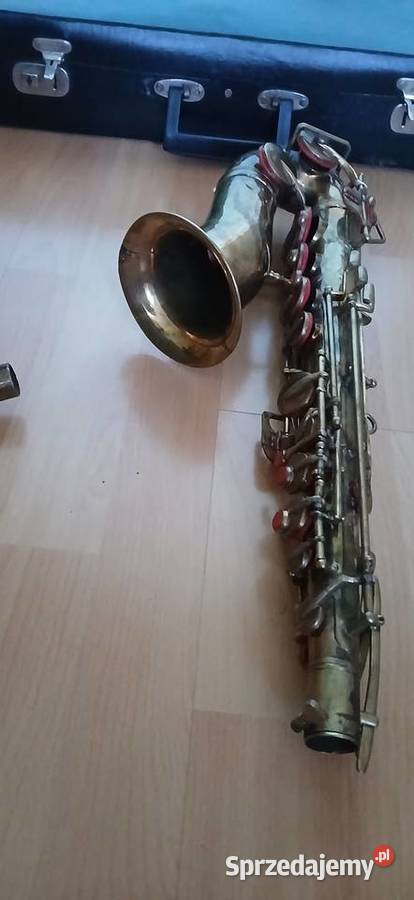 Saksofon Altowy blaszane Kraków sprzedam