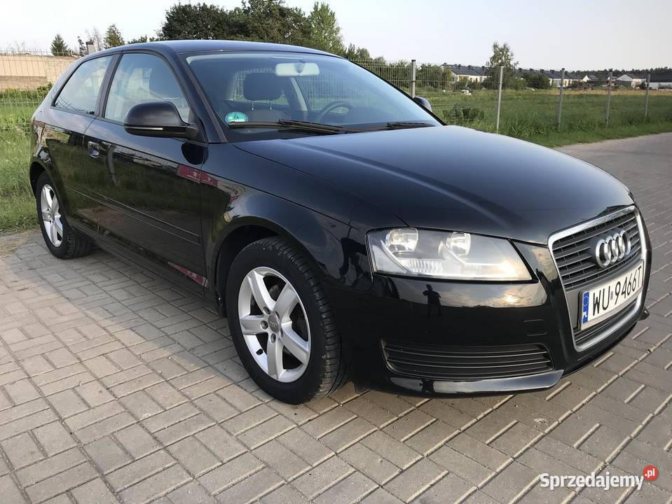 Audi A3 16 MPI 102 z Niemiec trzeci lift kurtyny powietrzne mazowieckie Lesznowola