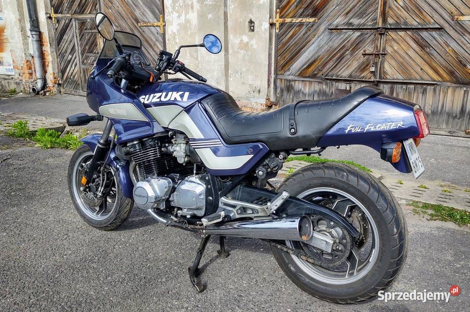 Suzuki gsx 750 es w stanie ładny klasyk mazowieckie