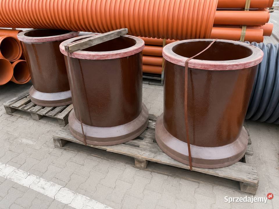 Króciec ceramiczny DN600 Ceratrad T600 GA Poznań