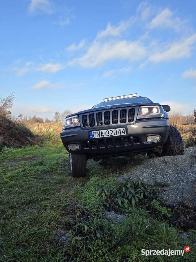 Jeep Grand Cherokee 4 x 4 wl2 Namysłów sprzedam