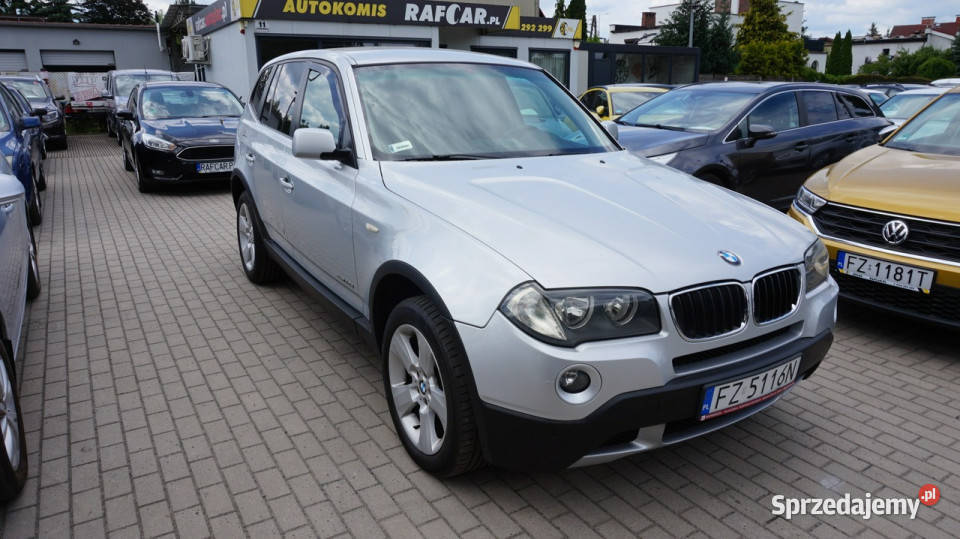 BMW X3 zarejestrowany ubezpieczony Gwarancja E83 ESP Zielona Góra