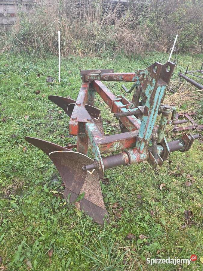 Pług 3 skibowy Staltech Młodzianowo sprzedam