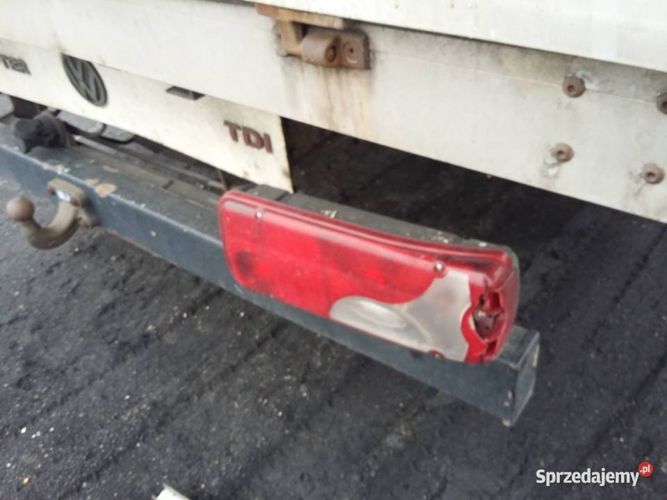 VW CRAFTER hak Poręba