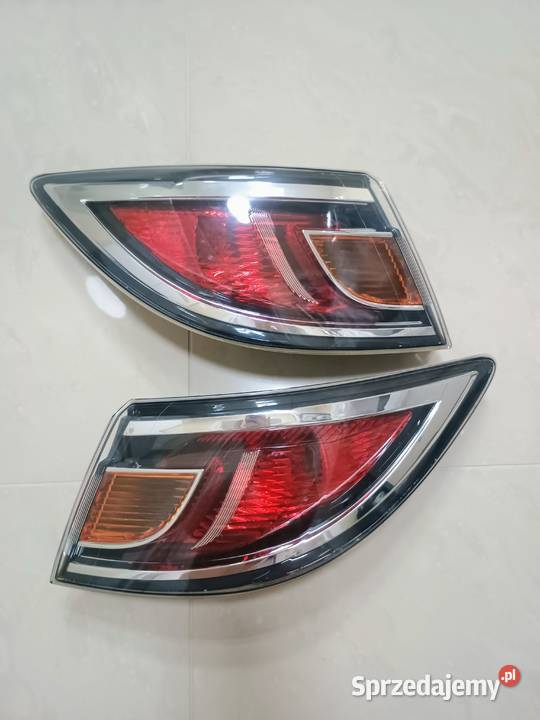Lampa Tył Zewnętrzna Błotnik Mazda 6 GH Wrocław