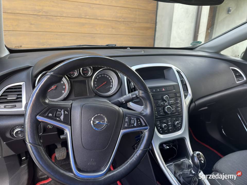Opel Astra J Pabianice