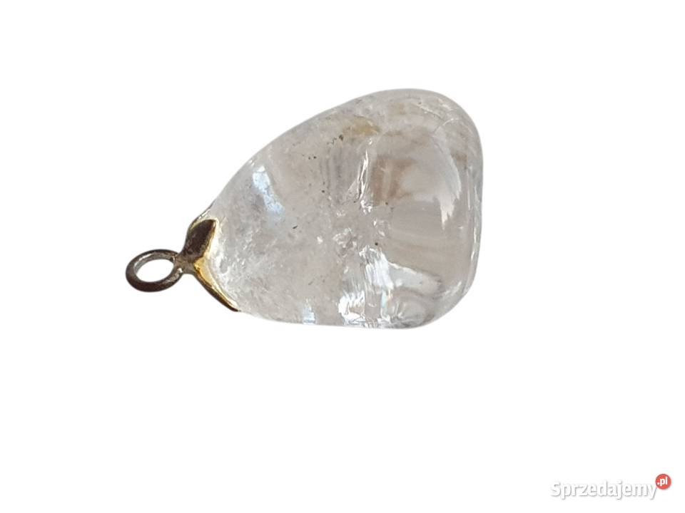 Stara piękna zawieszka wisiorek z naturalnego Cieszyn