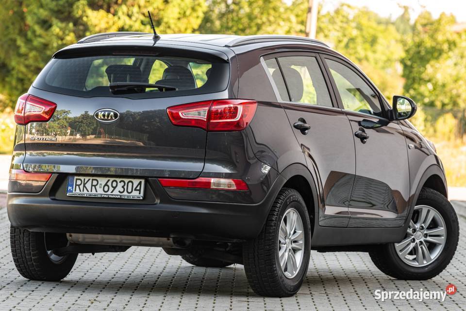 KIA SPORTAGE nieuszkodzony podkarpackie Targowiska sprzedam