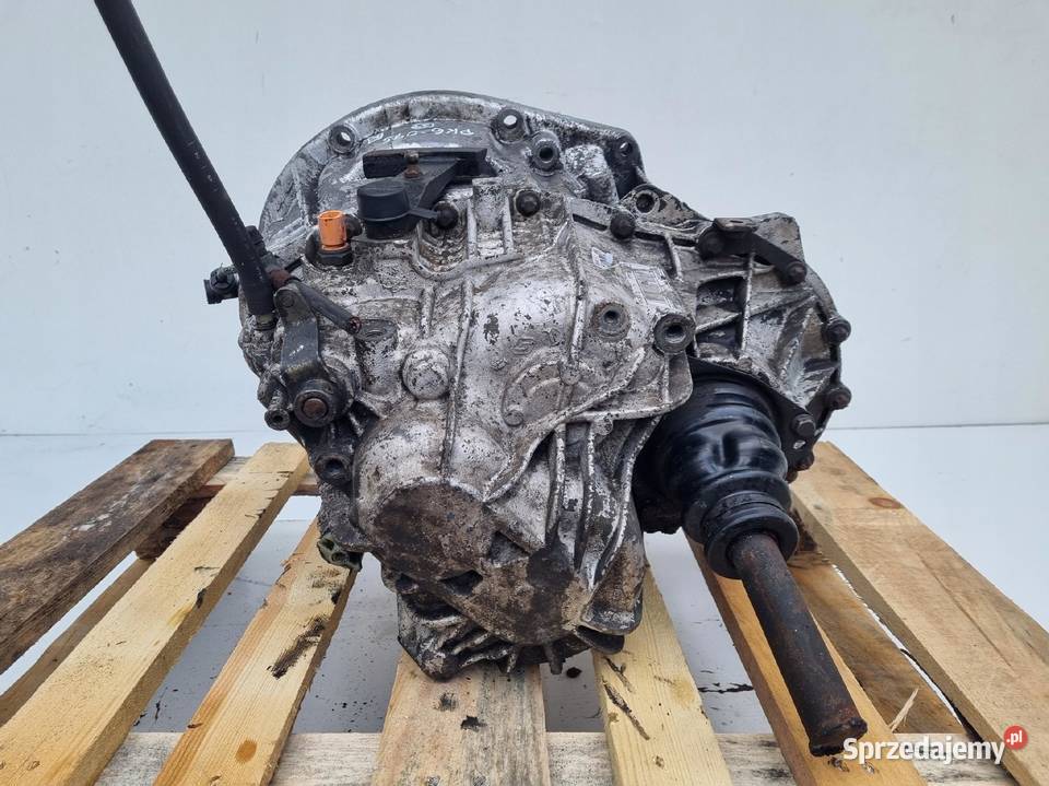 SKRZYNIA BIEGÓW Renault Trafic I Opel Vivaro 19 Rudka