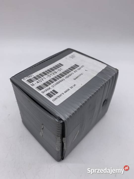 Shank DIN 69893 HSKAC 63 for OMP40 Warszawa sprzedam