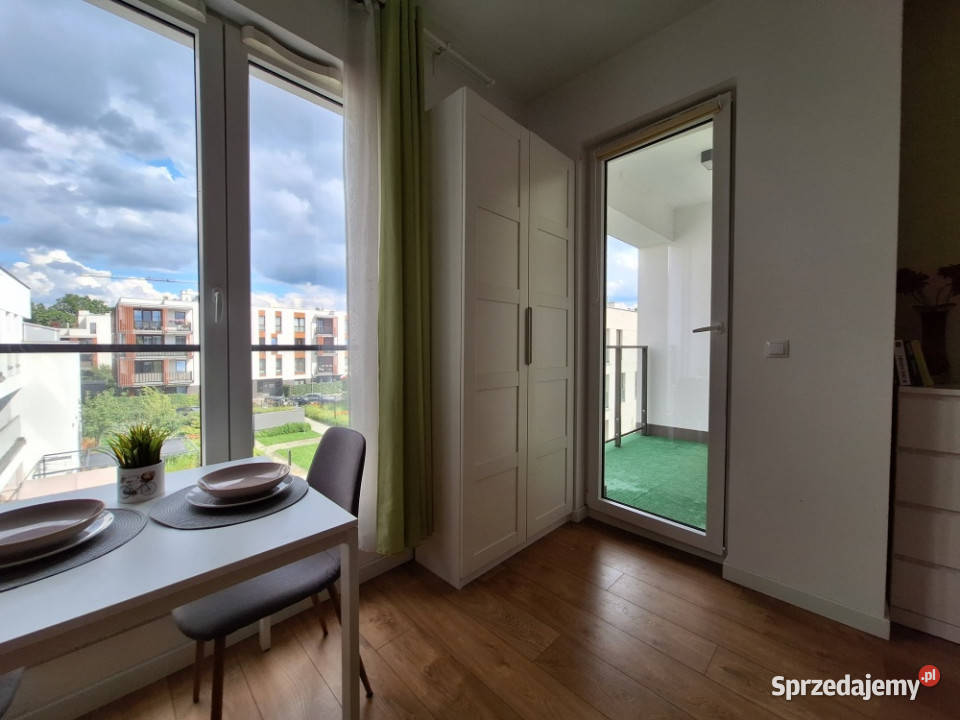 Dwupokojowe 33m w apartamentowcu z miejscem garaż Warszawa