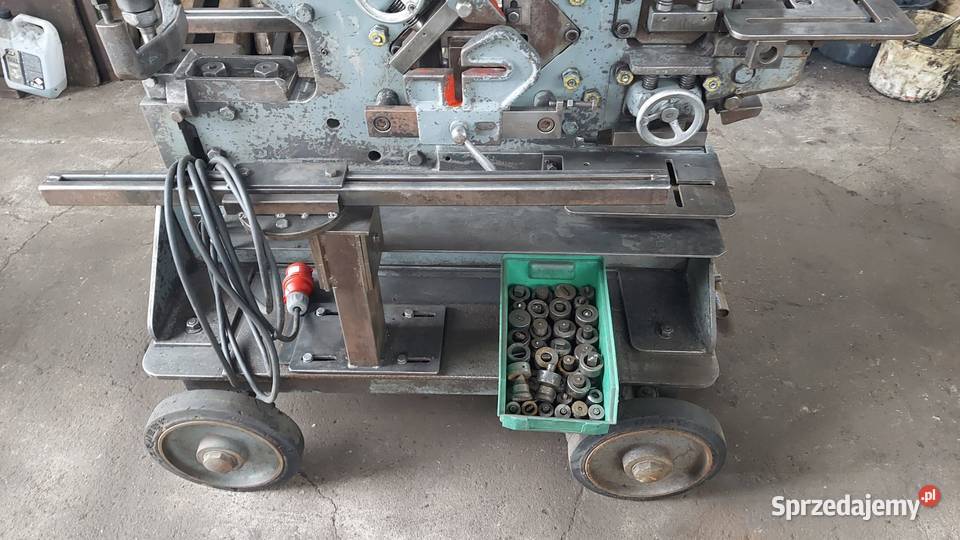 Gilotyna uniwersalna Sztanca Mubea Geka sprzedam