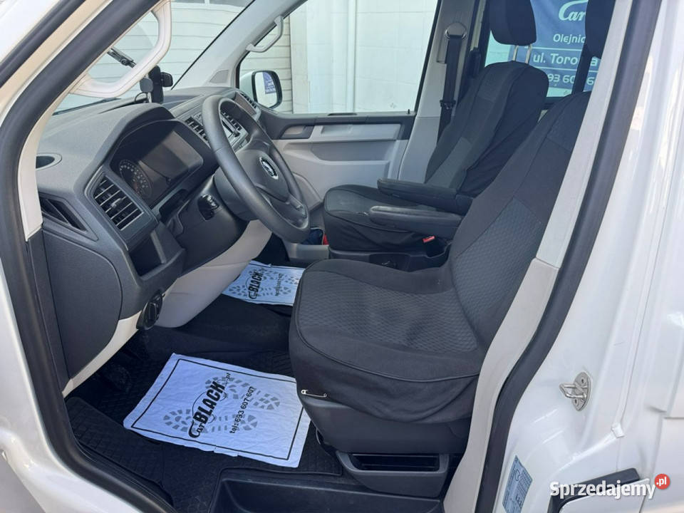 Volkswagen Transporter Salon Polska Bezwypadkowy Konin