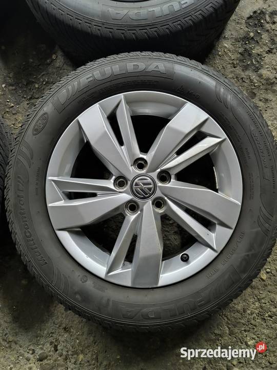 Felgi aluminiowe koła ms VW Polo 15 555x100 et śląskie Jastrzębie-Zdrój