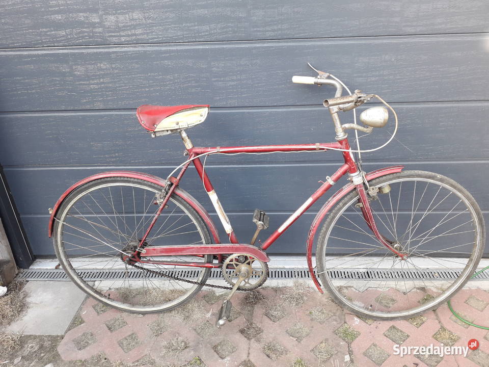 Rzadki rower ZZR Merkury zabytkowy Warszawa