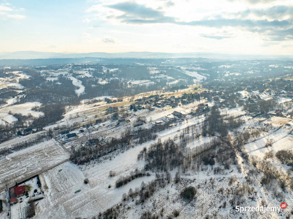 Działka budowlana Podstolice 1432m2 PUM małopolskie sprzedam