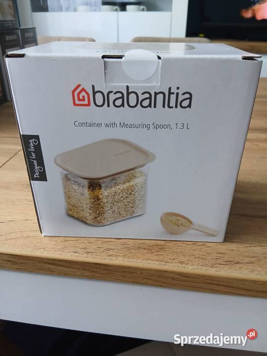 Brabantia pojemnik z marką 13l Przybory kuchenne mazowieckie Siedlce sprzedam