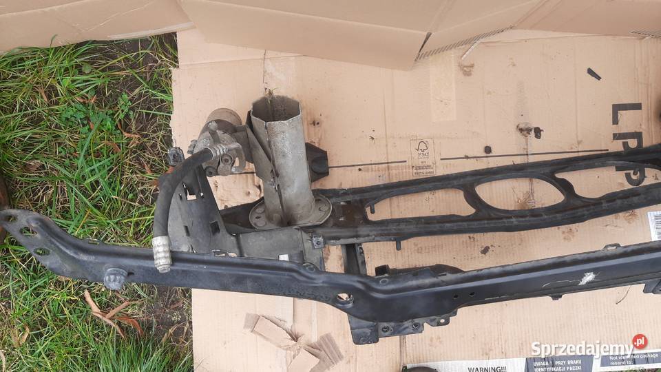 pas przedni wzmocnienie czołowe bmw e46 Dębno