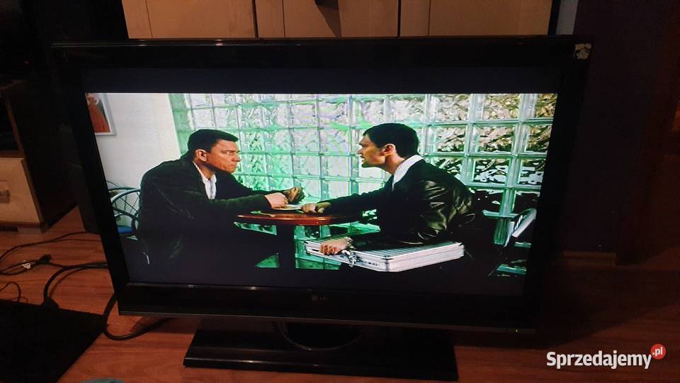 Telewizor LG 42LC41 42 LCD tv pilot s-video Lublin
