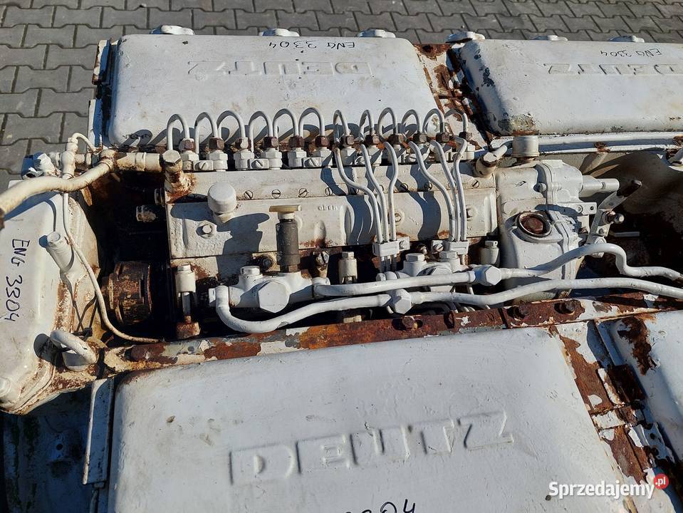 Silnik spalinowy Deutz A12L714 A12L 714 Silnik i osprzęt Kielce