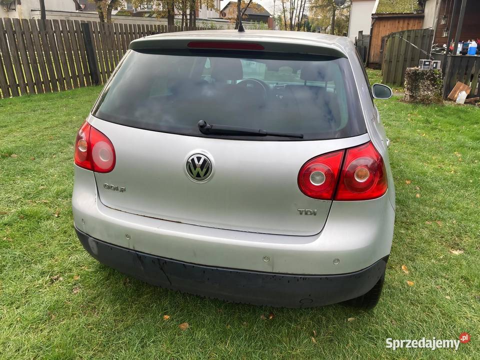 Volkswagen Golf 5 19 TDI Zakurzewo