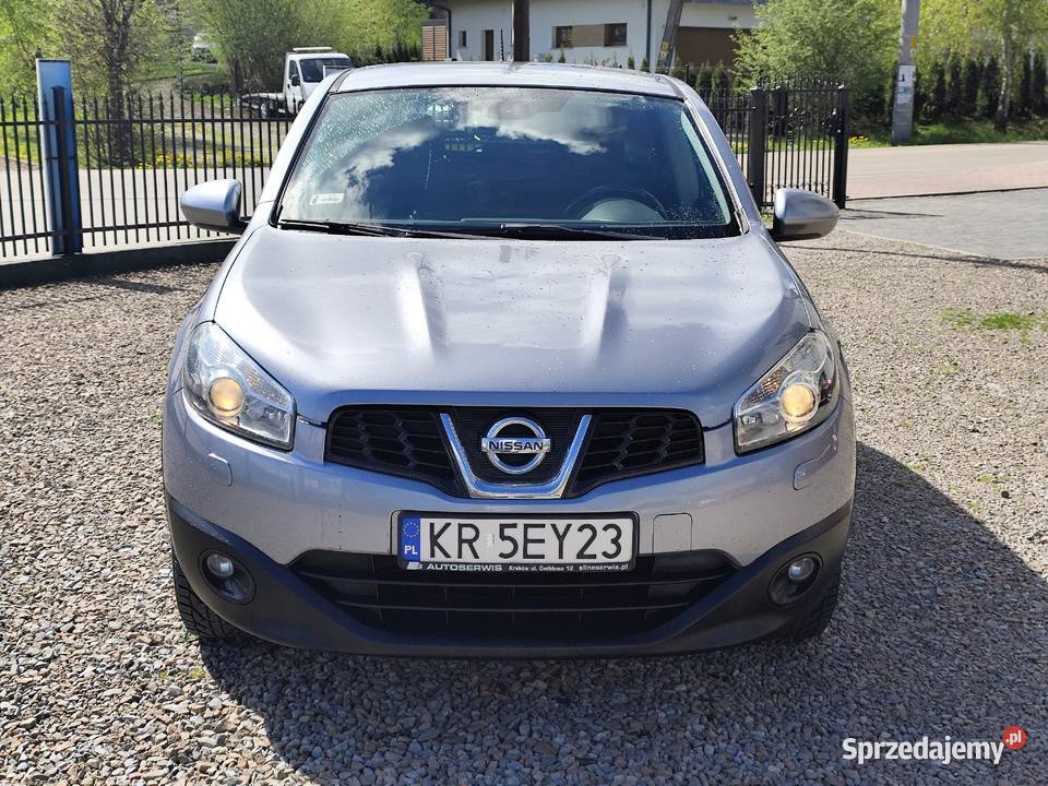 Nissan Qashqai J10LIFT 16benzyna Wynajem Przebieczany auto wynajem