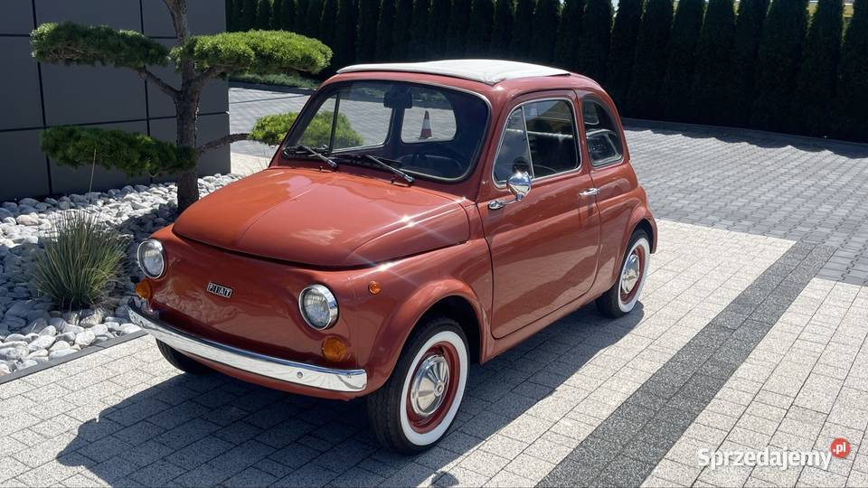 Fiat 500 Zabytek z Włoch nieuszkodzony Kielce