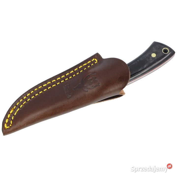 Nóż Muela Colibri COL7MIC Black Micarta Satin