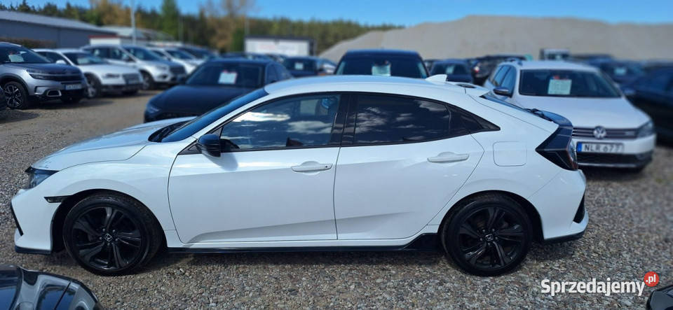 Honda Civic biala perla 10 ivtec ledy duza navi pomorskie Lębork