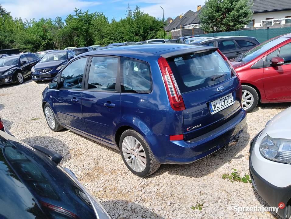 Niezawodny Ford c 2009 przestronny oszczędne w nieuszkodzony Michałów-Reginów