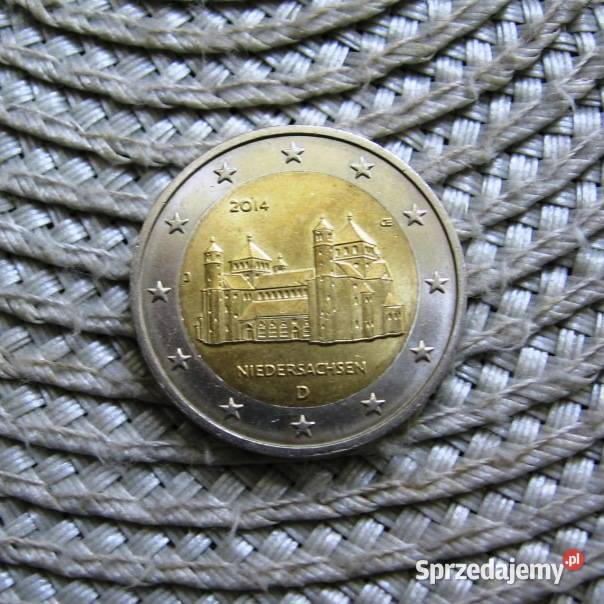 Niemcy 2 Euro 2014r Niedersachsen Kalisz