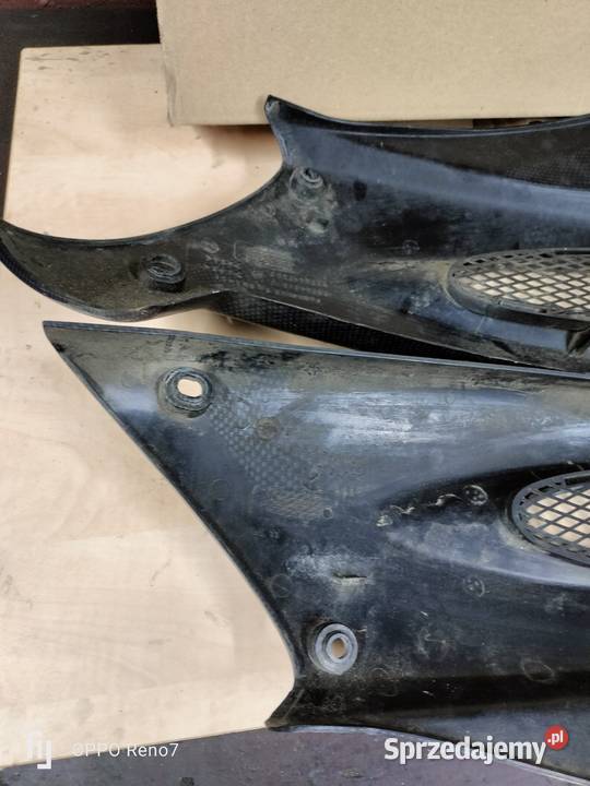 Peugeot speedfight 2 boczne plastiki pod Łubno