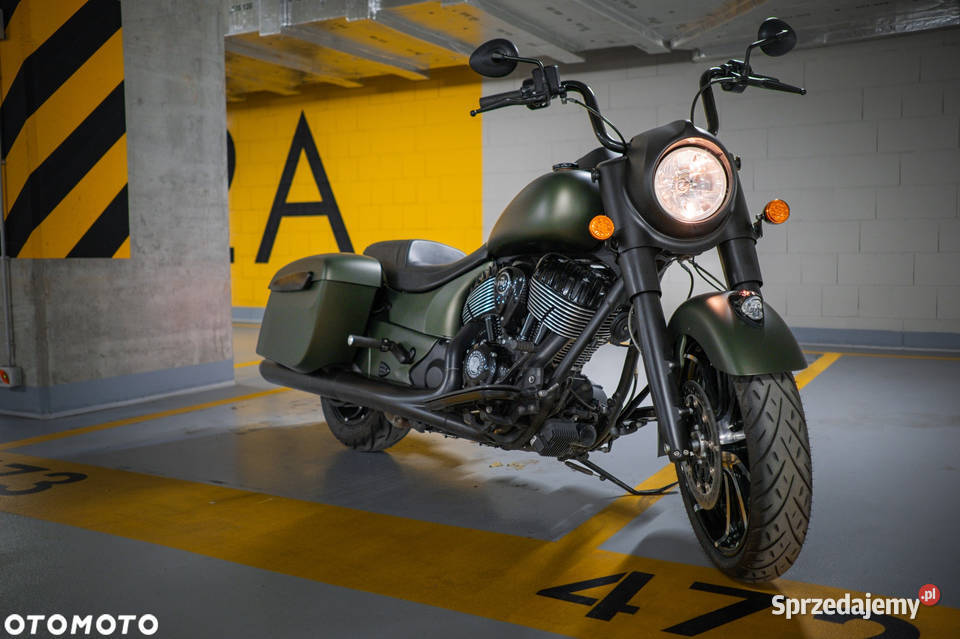Indian Springfield Indian Springfield Dark Horse 1890cm3 Motocykle, skutery, quady Warszawa