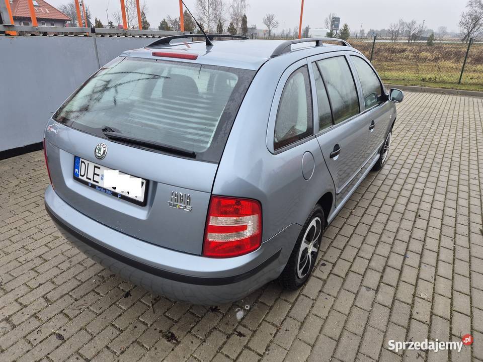 Skoda Fabia Combi 14 LIFT Klimatyzacja Bez nieuszkodzony Legnica sprzedam
