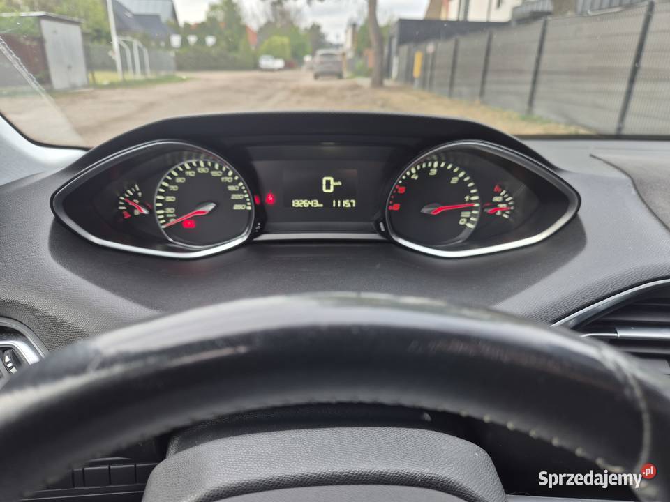 Peugeot 308 Allure Hdi Led Zarejestrowany w Polsce Warszawa