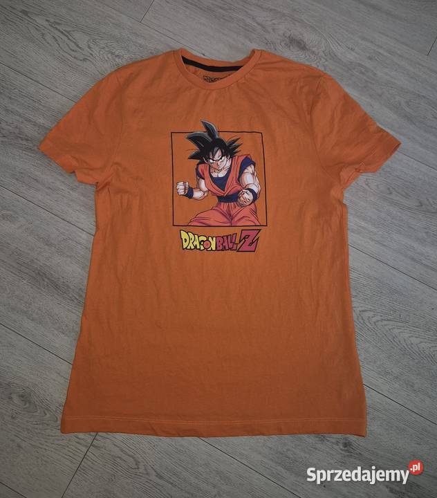 Koszulka chłopiec krótki rękaw Dragonball Z 170S Bluzki, koszulki i kaftaniki