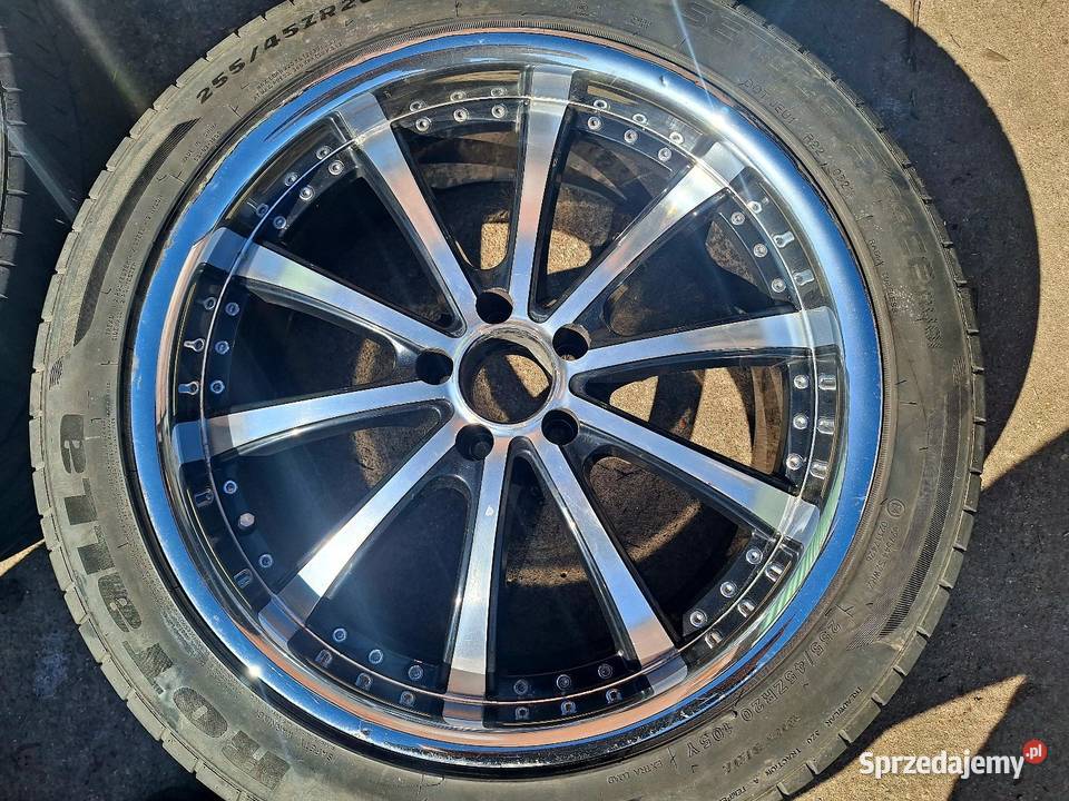 Alufelgi Armano 5x112 20 ET20 Audi BMW VW aluminiowe