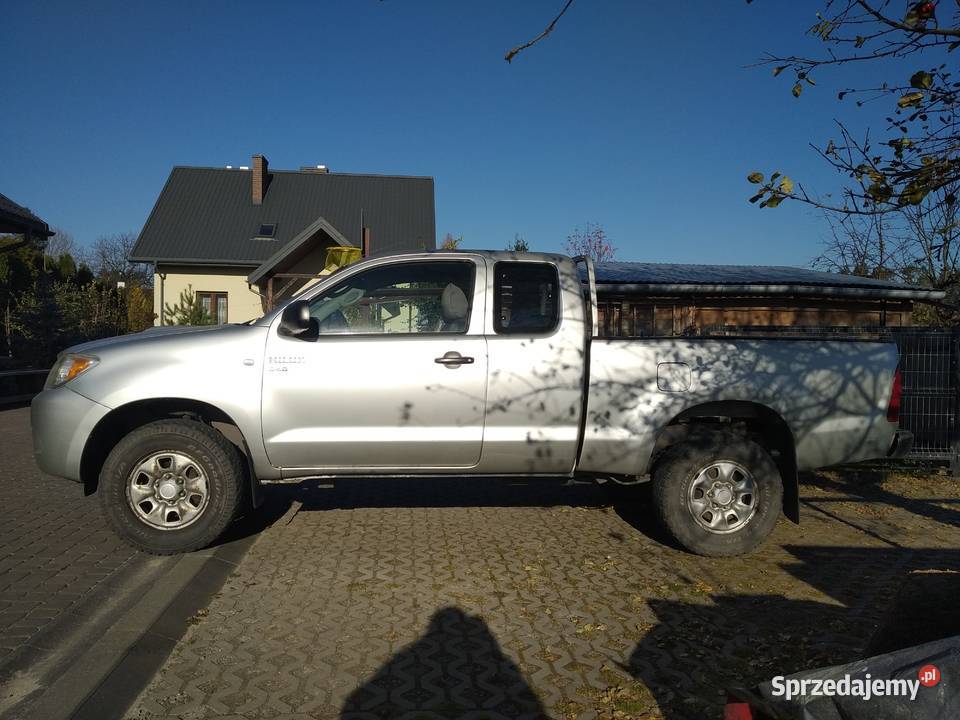 Sprzedam Toyota Hilux z 2007 r Chełm sprzedam