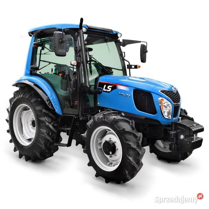 LS Tractor MT573 MEC 4x4 73 CAB LS Tractor Tajęcina sprzedam