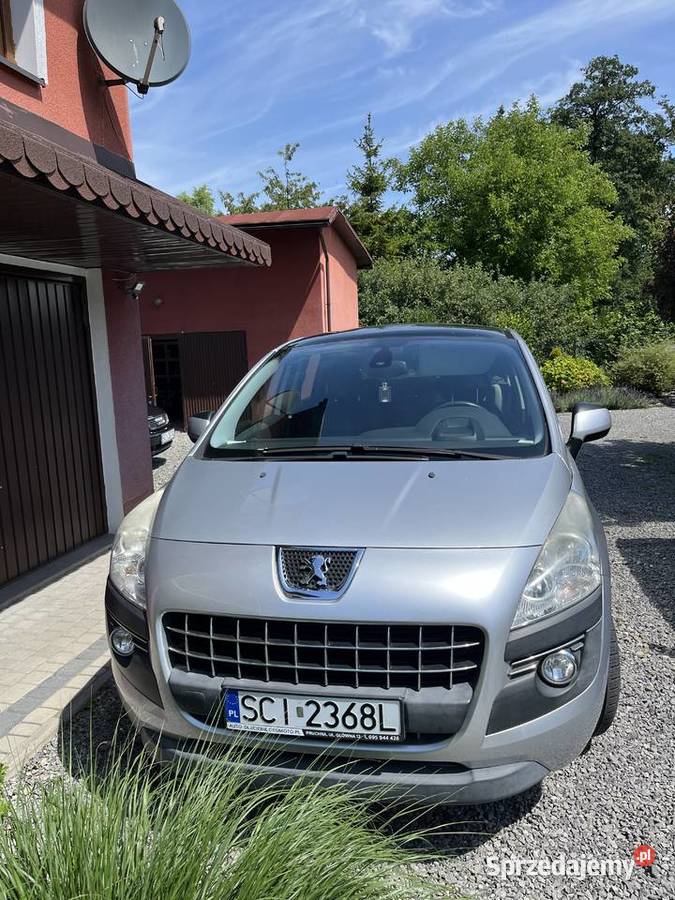Peugeot 3008 16 benzyna 2009 3008 sprzedam
