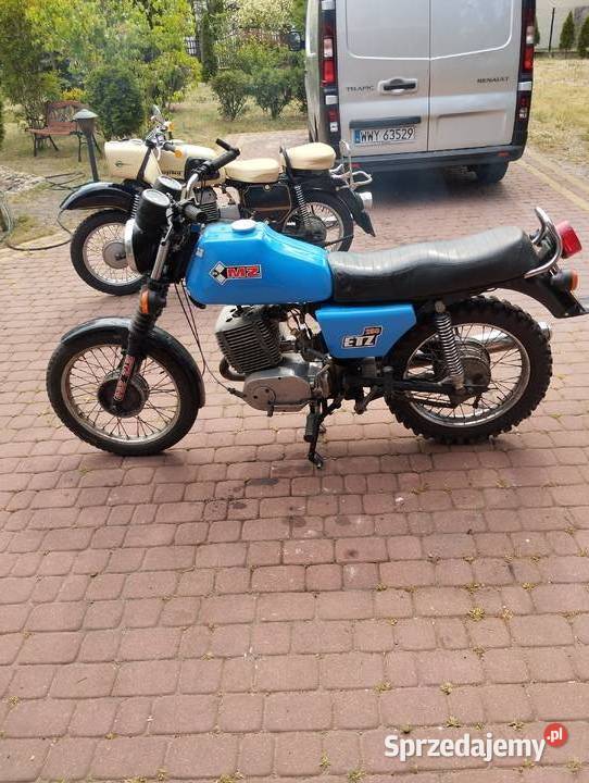 MZ ETZ 250