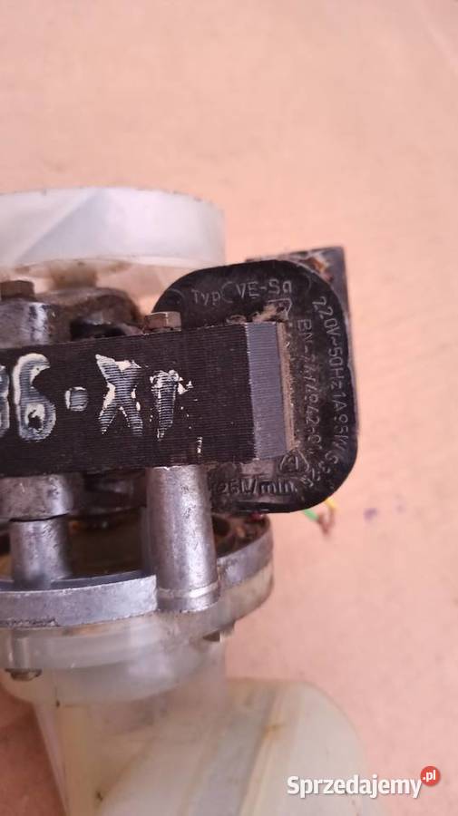 Pompka pralki Polar silnik 95 W sprawna Wieluń